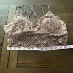 SO  Delicate Lace Bralette in Blush Photo 5