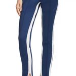 Pam & Gela Zip Hem Cigarette Track Pants Blue Photo 0