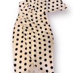 DO+BE One shoulder Polka dot midi dress size M Photo 6