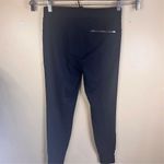 Athleta  Mid Town Ankle Women's Jogger Pants Size Small Tall‎ Black Activewear Photo 3