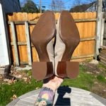 Nordstrom Grey Suede Squared Toe Zip Ankle Booties Size 10 boots Photo 9