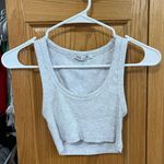 ZARA grey mini tank Photo 0