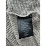 Vera Wang Women's Simply Vera  Sweater Size M Beige Dolman Knitted Pullover NWT Photo 7