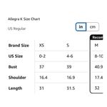 Allegra K NEW  Cape Long Sleeve Coat Double Breasted Cloak Coat XS Photo 2