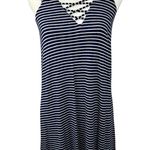 Living Doll  striped dress size Small summer casual beach outdoors vacation soft Photo 0
