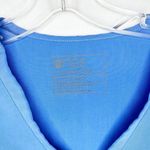 FIGS  Technical Collection 2-Pocket Blue Scrub Top Women’s Size XS Photo 2