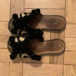 Joie  Preloved Sandals Women Slides Eu 36 Paden Flat Pompoms Photo 0