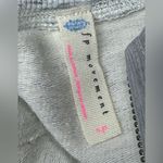 Free People Movement Markie Quarter Zip Hoodie Size S Heathered Grey Photo 8