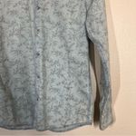 AG Adriano Goldschmied AG X Liberty The Collette Chambray Isla Button Down Top Photo 3
