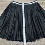 Wilson Team Pleated High Rise Tennis Skirt Skort Black White Size Medium Photo 5