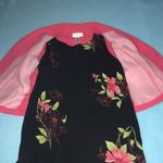 STUDIO 1 vintage lace trimmed blazer & floral tank tulip dress set NEW size 14 Photo 7