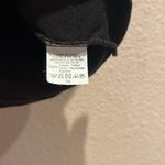 Brandy Melville  Women’s Black Ashlyn Plaid Trim Cropped Tee Size XS Photo 6