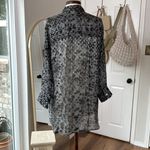 IRO Carn sheer button down metallic Photo 9