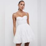 STAUD  Mini Landry Dress L Photo 16