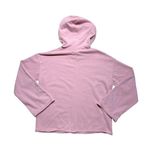 Madewell Pink Relaxed Fit Bell Sleeve Hoodie Sweatshirt US XXS Photo 8