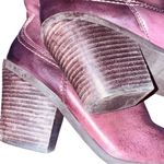 Lucky Brand Western Boot brownish, red ombre boots Photo 4