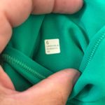 Lululemon  Fast and Free High-Rise Fleece Tight 28" Kelly Green Size 6 Photo 3