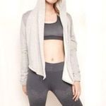 NUX Hoodie Long Sleeve Cardigan Sweatshirt, Size Small New w/Tag Gray Photo 1