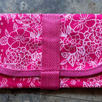 NWOT all you pink wallet with multiple slots. Double Velcro Photo 0