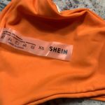 PINK/SHEIN Blue and Orange Bikini Set. PINK Vs Top & SHEIN Bottom. Size undefined Photo 5