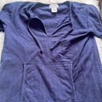 Tolga Designs casual dress / coverup Blue Size M Photo 8
