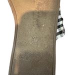 Sam Edelman Henna Plaid Black White Checkered Bow Slide Sandal Sz 6 Photo 2