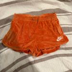 Nike  Air Women's Velour Mid-Rise Shorts Photo 1