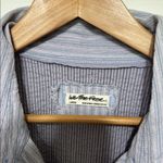 We The Free  Asymmetrical Button Down Shirt Dress Frayed Edges Large Chest 22.5” Photo 1