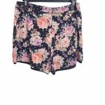 Ark & Co. NWOT .‎ Floral Mini Shorts Size Large Photo 1