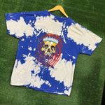 Metallica In Vertigo Heavy Metal Band Acid Wash T-Shirt Size Extra Large Photo 2