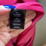 NBD Revolve Phoebe Mini Dress XS Sleeveless Cut Out Fuchsia Pink Club Party Photo 8