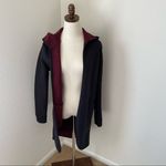 Lululemon EUC HOODIE POCKET OPEN BLACK CARDIGAN JACKET, S Photo 4