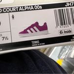 Womens Adidas Grand Court Alpha 00s Comfy Casual Purple Shoe JH7231 Size 9 Photo 6
