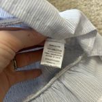 Cousin Couture  boutique SMOCKED DRESS scrunched blue and white size M‎ NWT Photo 5