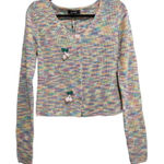 Missguided Misguided space dye cardigan with cherry detail US 6/8 new Photo 0