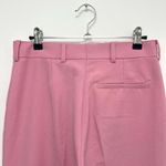 ZARA High Waisted Wide Leg Pants Trousers Dressy Barbie Pink Women's Size S Photo 4