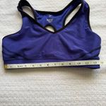 Old Navy Large  Blue Sports Bra Photo 2