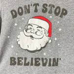 Grayson Threads  Small Santa Clause Music Graphic Tee Shirt Crewneck Christmas Photo 2