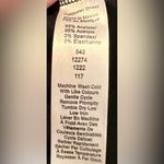 Coldwater Creek  black stretchy dress - size petite medium - new without tags Photo 2