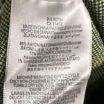 BCBG MAXAZRIA Ellena Luxe Floral Jacquard Tiger Lily Dress Size XS Photo 3