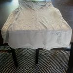 Sanctuary comfy tank top in medium blue 💯%linen.  GUC. Photo 2