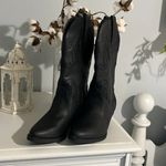 True Craft Cowboy Western Black Boots New Photo 2