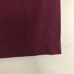 Activewear Athletic Sports Maroon Red V Photo 3