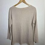 Tory Burch Beige Pullover 100% Cashmere Sweater ( XS ) Photo 0