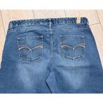 Maurice's Jeans Orchid Boot Cut Womens Plus 20 Dark Wash Denim Bootcut Pants Photo 4