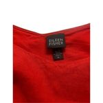 Eileen Fisher  100% linen dress red size XL Photo 2