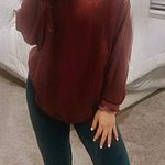 Aerie Oversized Faded Cozy Sweatshirt Size M Photo 2