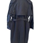 SKIMS NWT Boyfriend Fleece Trench Coat - Onyx XXS OVERSIZED WILL FIT S-L$248 Photo 3