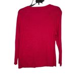 Banana Republic  Women's Sweater Wool‎ Ruffle Cardigan Hook & Eye Closure Medium Photo 9