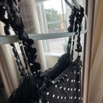 Francesca's Black Polka Dot Midi Dress Photo 2